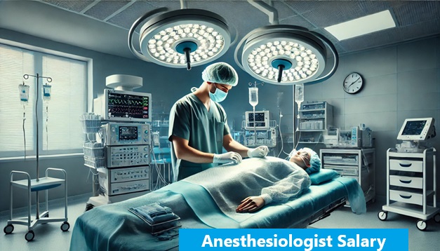 Anesthesiologist Salary