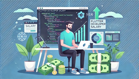 Flutter Developer Salary