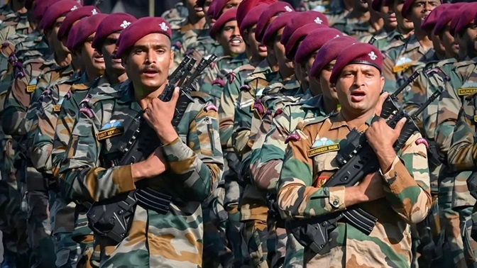 Indian Army Ranks and Salary