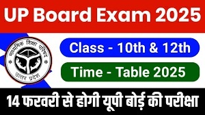 up board exam date 2024