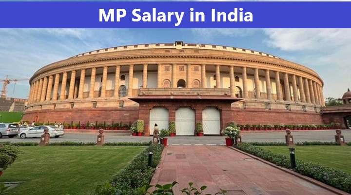 MP Salary in India