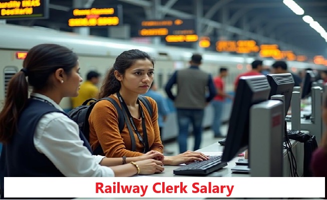 Railway Clerk Salary