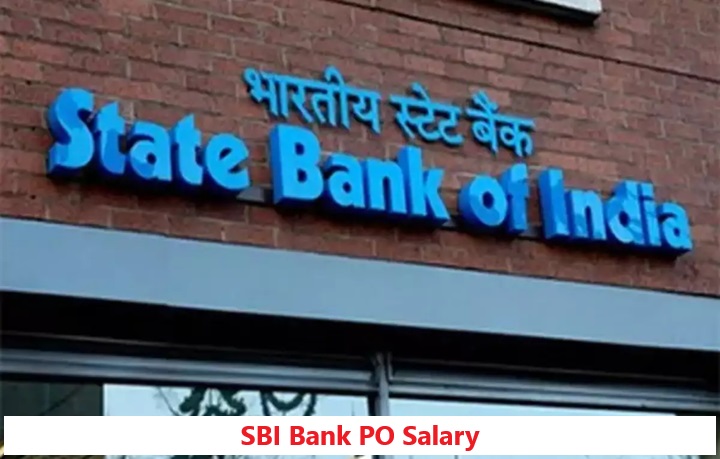 SBI Bank PO Salary