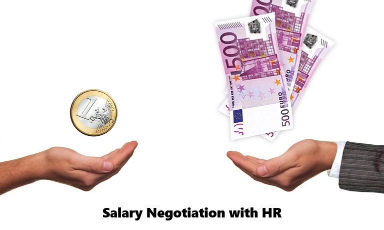 Salary Negotiation with HR