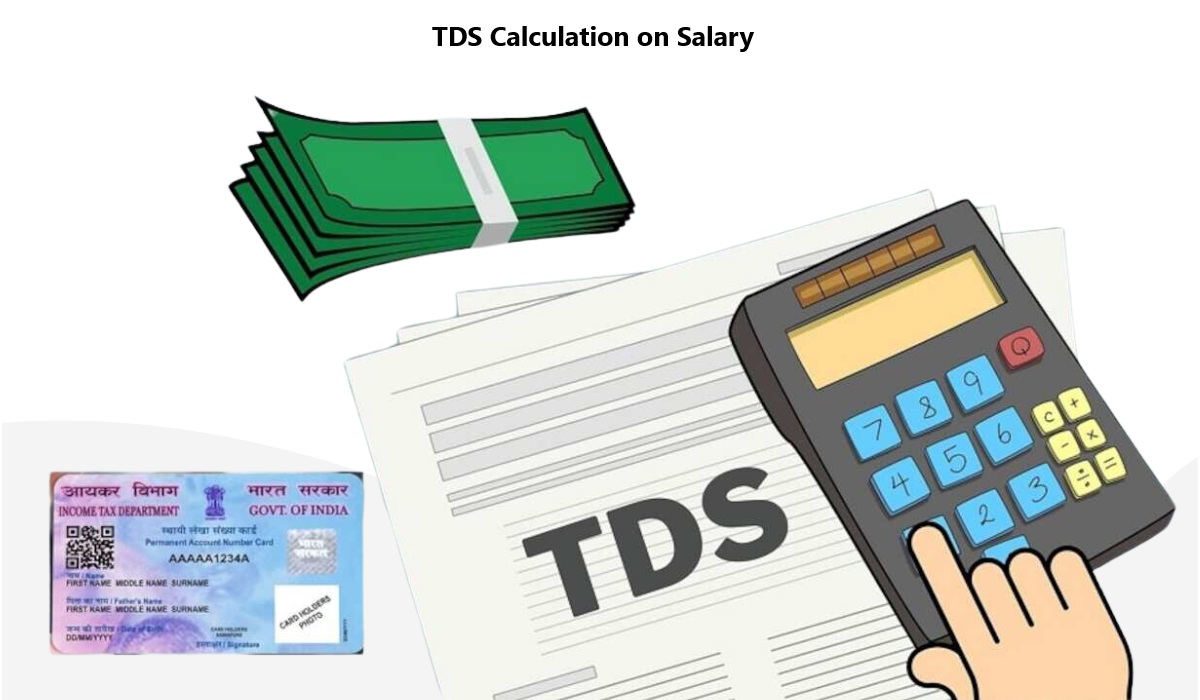 TDS Calculation on Salary